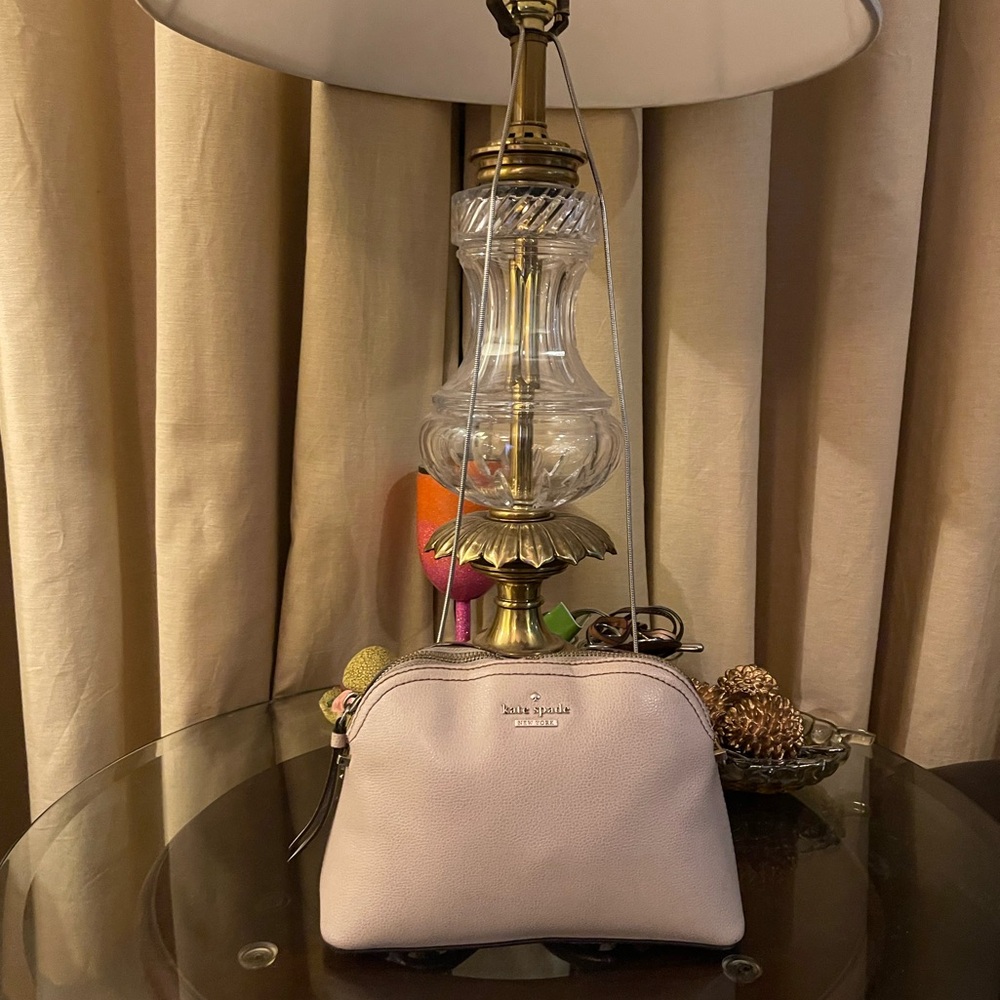 Kate Spade Light Pink Crossbody Bag